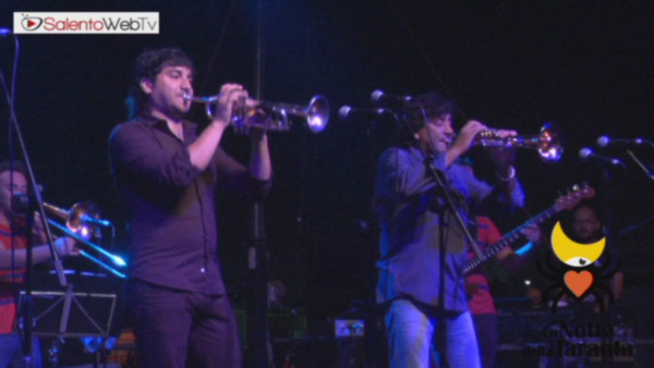 A Calimera La Notte della Taranta 2012 è "balcanica"con Boban e Marko Marković