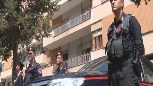 197esimo anniversario della fondazione dell'Arma dei Carabinieri a Lecce