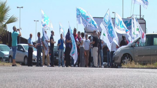 Carcere di Lecce Borgo San Nicola: protesta la Polizia Penitenziaria  