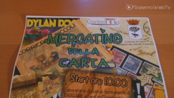 Dalle stampe agli Origami: alle Officine Cantelmo di Lecce il "Mercatino della c