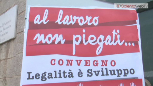“Al lavoro non piegati”, anche a Lecce la Cgil pretende la svolta