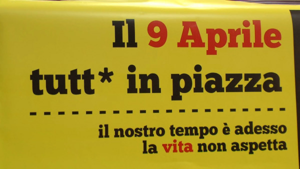 "Il nostro tempo è adesso. La vita non aspetta"