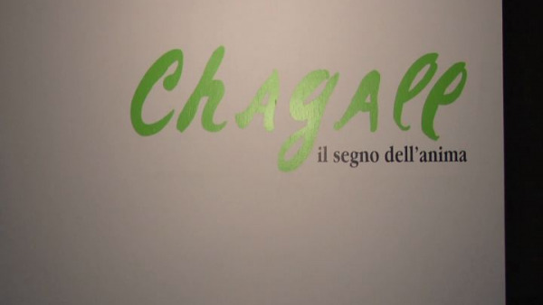 Al Castello Carlo V di Lecce "Il segno dell'anima" di Chagall 