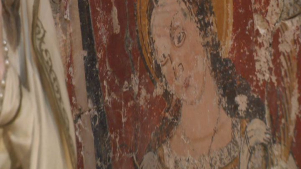 Galatone. Gli affreschi di Santa Maria dell'Idria tornano a splendere