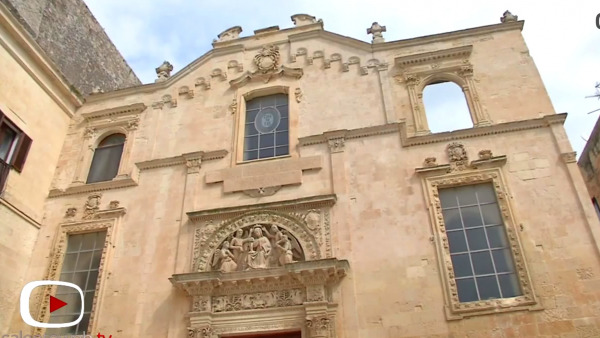 Lecce: nella Chiesa di Santa Maria degli Angeli o di San Francesco di Paola
