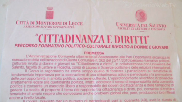 Formare la futura classe dirigente: Monteroni punta sui giovani