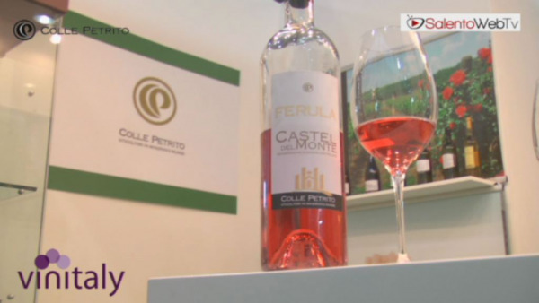 Al Vinitaly 2012 l'Azienda "Colle Petrito", tradizione e ricerca per un vino di 