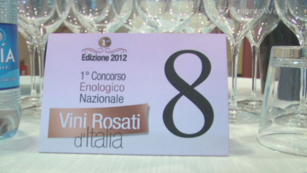 Primo Concorso nazionale dei vini Rosati d’Italia: "Una battaglia vinta"
