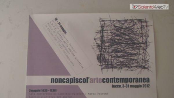 "Non capisco l'arte contemporanea". A Lecce l'evento per avvicinare i giovani