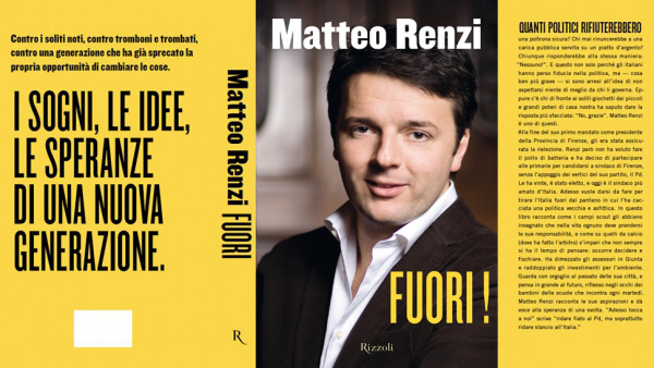 Libro Matteo Renzi Fuori