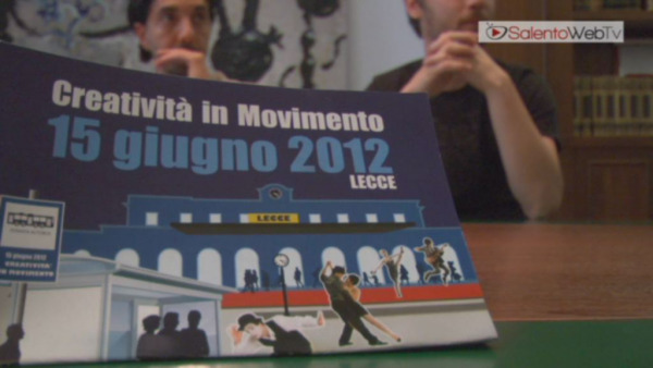 L'arte a Lecce diventa "Creatività in movimento"