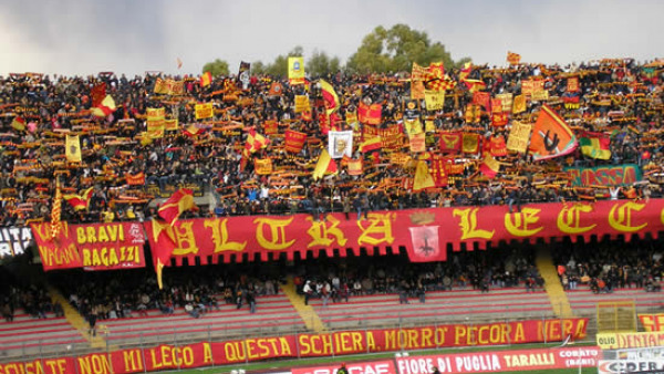 Lecce, domenica si festeggia..con gli "imboscati"