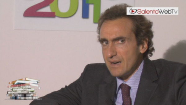Città del Libro 2011: Stefano Dambruoso presenta: "Un istante prima"