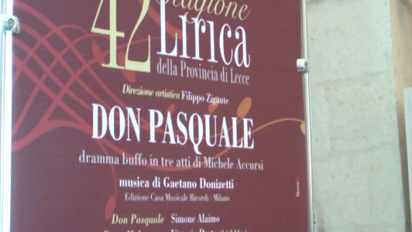 Tito Schipa torna il Don Pasquale