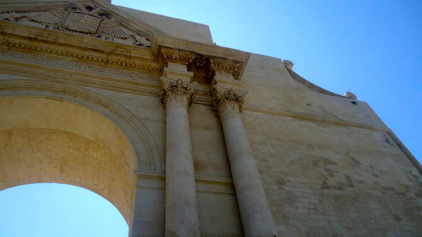 Le tre porte di Lecce