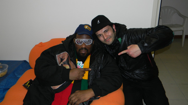 Afrika Bambaataa and JD