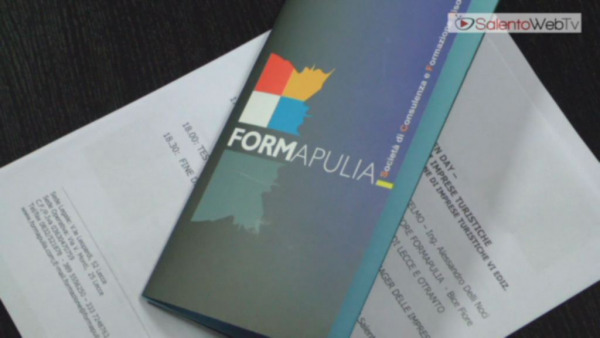Formazione e lavoro: FormApulia presenta a Lecce il "Master Manager di Imprese T