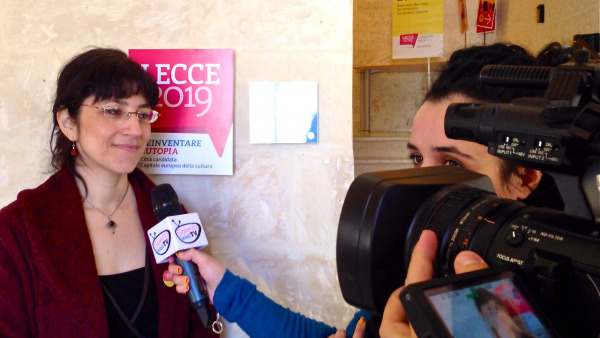 Iris Manca: da Lecce a Riga, Capitale Europea della Cultura 2014