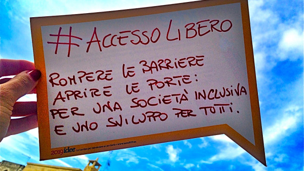 Lecce 2019: #AccessoLibero alle Manifatture Knos