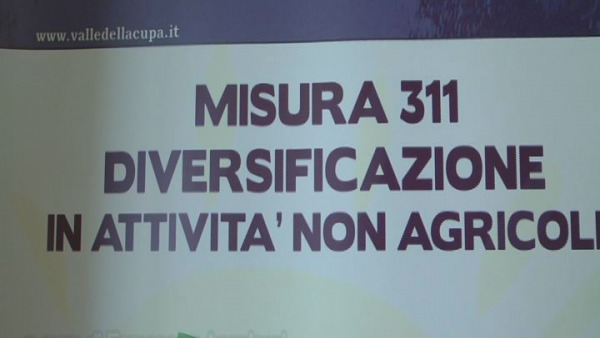 Gal Valle della Cupa: presentati a Squinzano i bandi di finanziamento