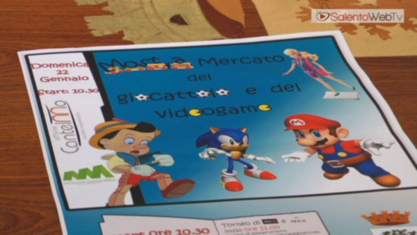 Alle Officine Cantelmo la "Mostra Mercato del Giocattolo e del Videogame"