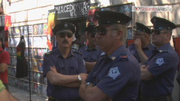 Chiude la Banca d'Italia a Lecce e i lavoratori di vigilanza hanno paura per la 