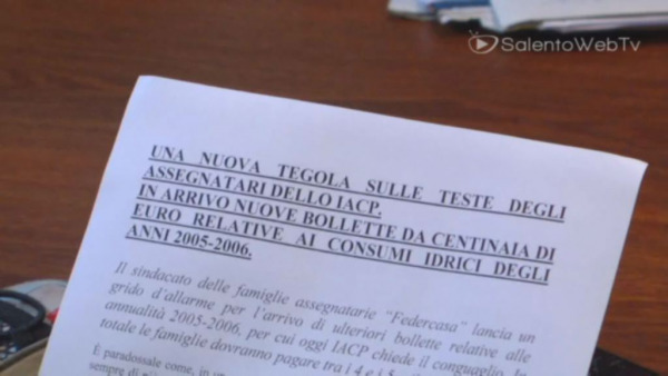 Iacp e il conguaglio da 5milioni di euro. Perrone: "Ennesima manovra politica?"