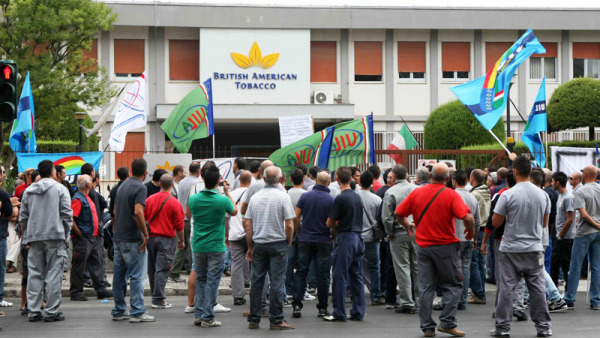 protesta lavoratori bat leccese