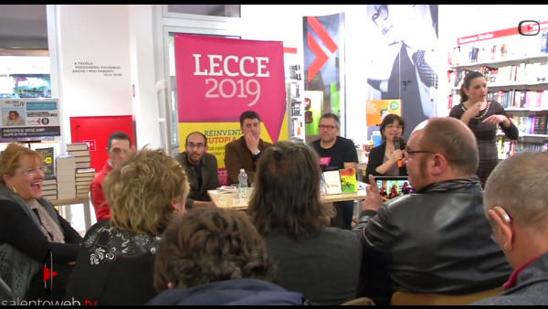 Lecce2019: ECOtopia e PROFItopia alla Feltrinelli di Lecce
