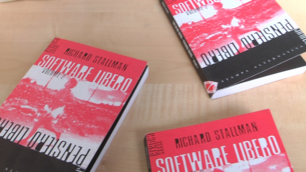 Il re del Software Libero, Richard Stallman nel Salento per incontrare gli unive