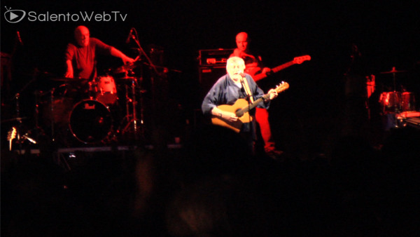 Francesco Guccini a Lecce