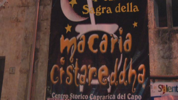 Macaria Cistareddha: la magica notte di Caprarica di Tricase 