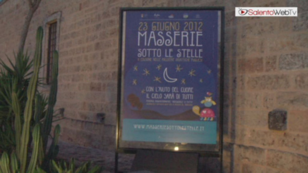 Il successo di Masserie sotto le stelle 2012: fare accoglienza con la tradizione