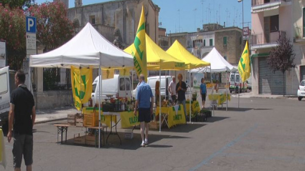 Lotta ai centri commerciali. A Lecce i produttori cercano di arginare la crisi