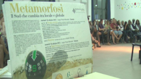 "Metamorfosi - il Sud che cambia tra locale e globale", al via la due giorni otr