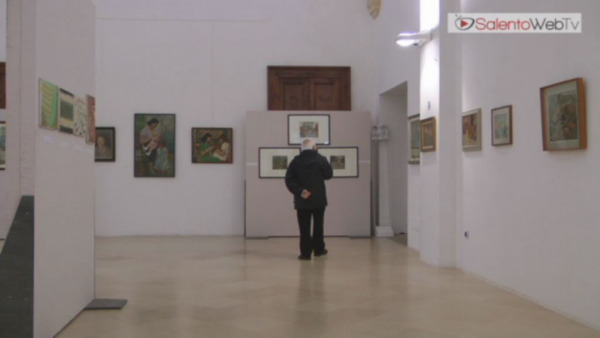 San Francesco della Scarpa a Lecce apre le porte alla pittura di Ennio Marzano