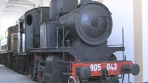  Museo Ferroviario, Lecce rende omaggio al treno 