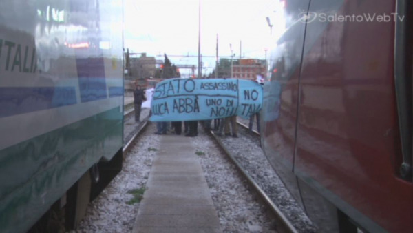 No TAV, la protesta arriva anche a Lecce