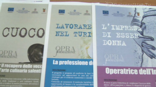Opra Formazione: da febbraio a Lecce tre nuovi corsi assolutamente gratutiti