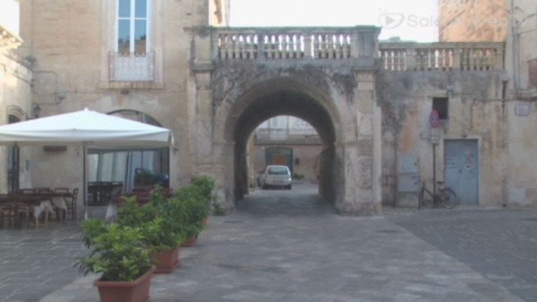 Arco di Prato, simbolo di Lecce dal "core poco presciatu"