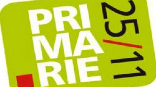 Primarie centrosinistra 25/11