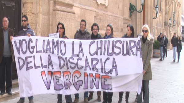 Da Lizzano a Lecce per dire no ai veleni della discarica Vergine 