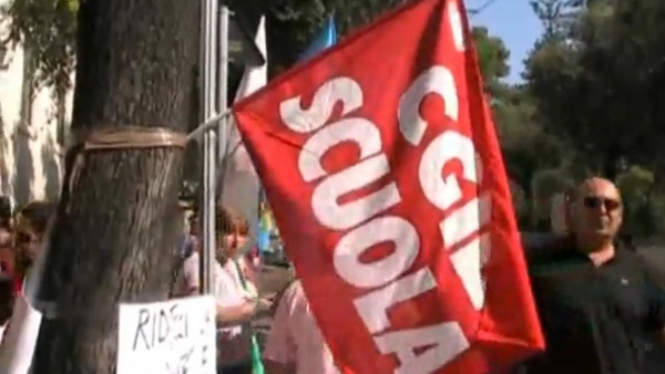 proteste tagli scuola