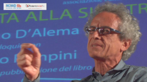 Federico Rampini a Lecce con "Alla mia sinistra" e con lui Massimo D'Alema a rif