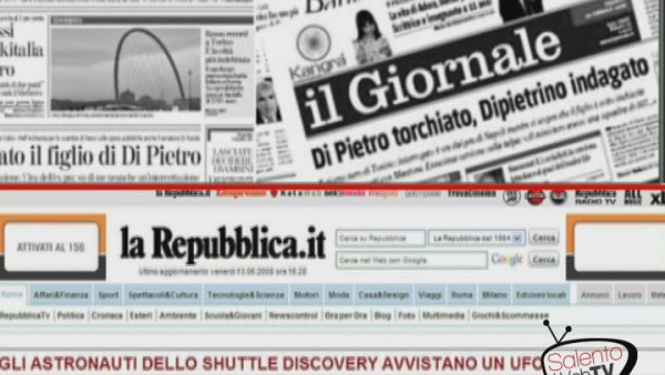 Rassegna stampa on line del 20 maggio