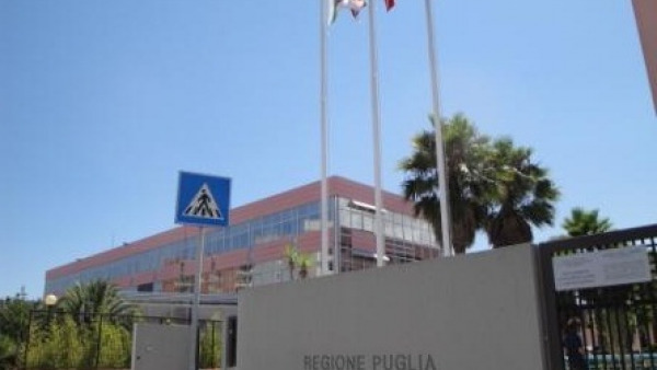 Nella sede della Regione Puglia di Lecce