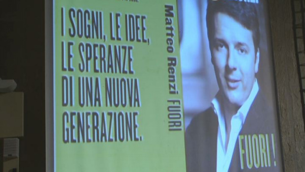 Matteo Renzi a Lecce con Fuori: "Meglio essere accusati di arroganza che perdere