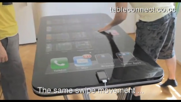 Curiosità: Table Apple extralarge