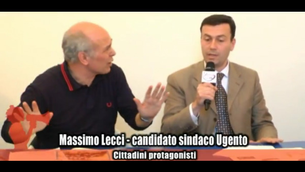 Amministrative 2011 nel Salento: video confronto tra i candidati di Ugento 2/4 