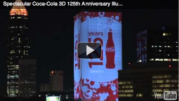 Dalla Rete: Coca Cola festeggia 125 anni con Amore...